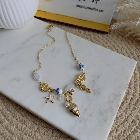 Seashell Symphony Necklace