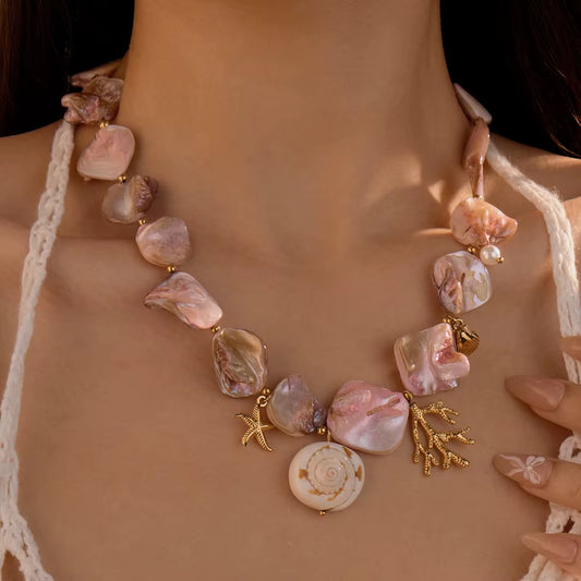 Seashore Treasure Necklace