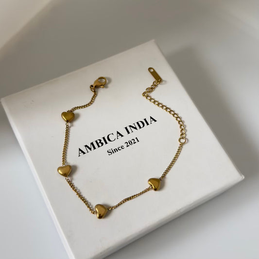 Heart bracelet