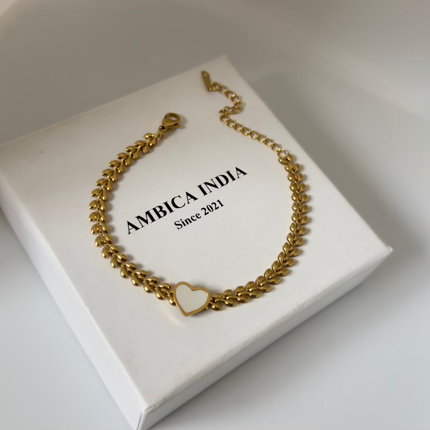 Heart bracelet