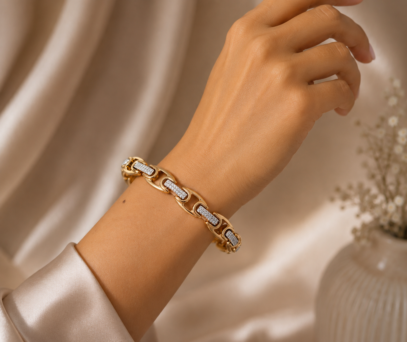 Celeste Link Bracelet