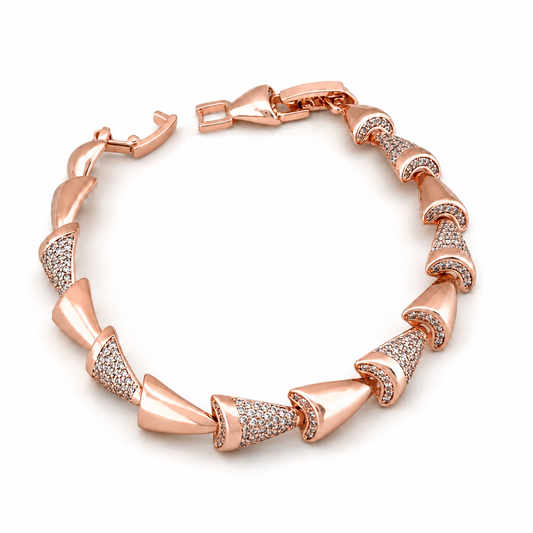 Luxe Curve Bracelet