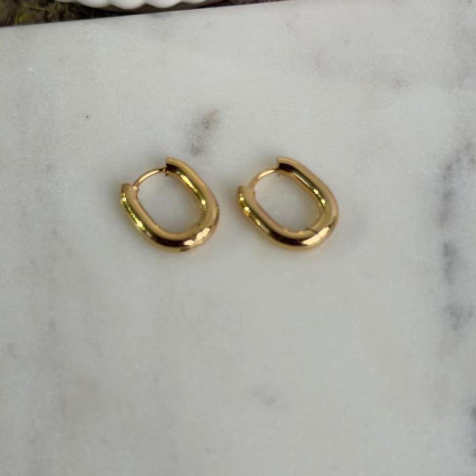 Oval hoops