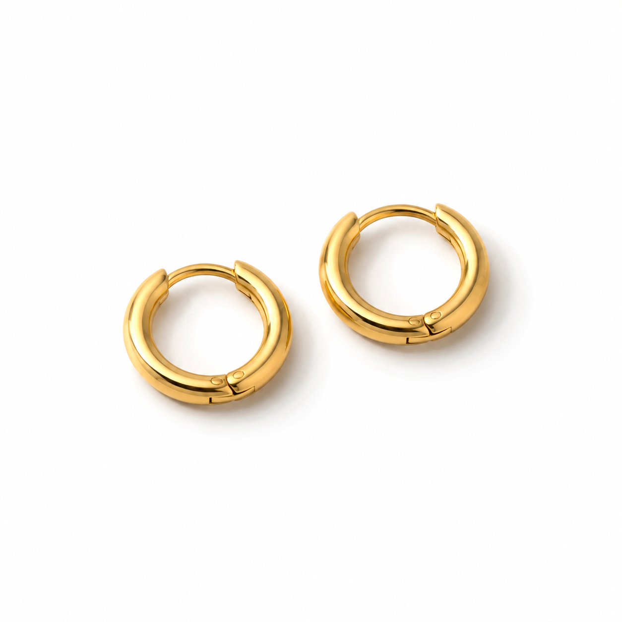 Bold mini hoops