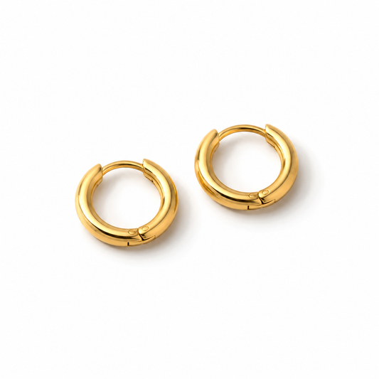 Bold mini hoops