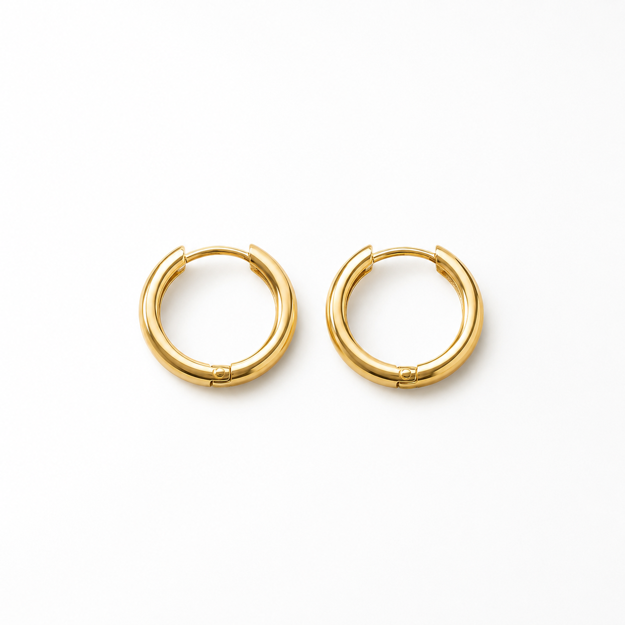 Round bold hoops