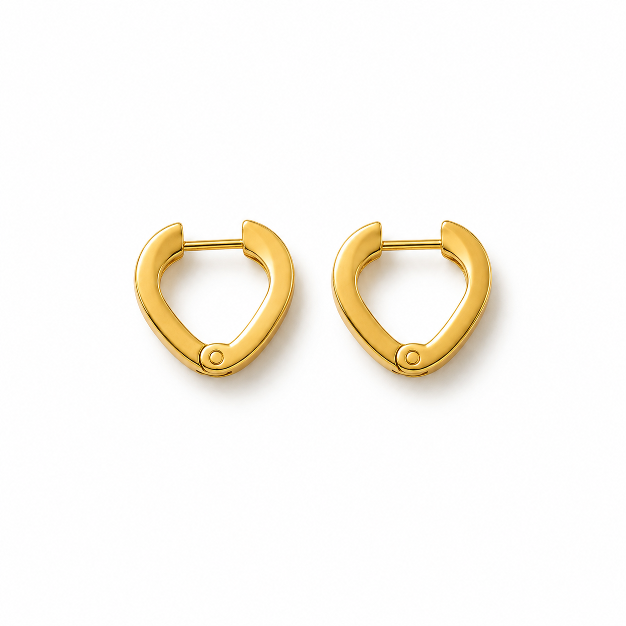 Mini Heart Hoops