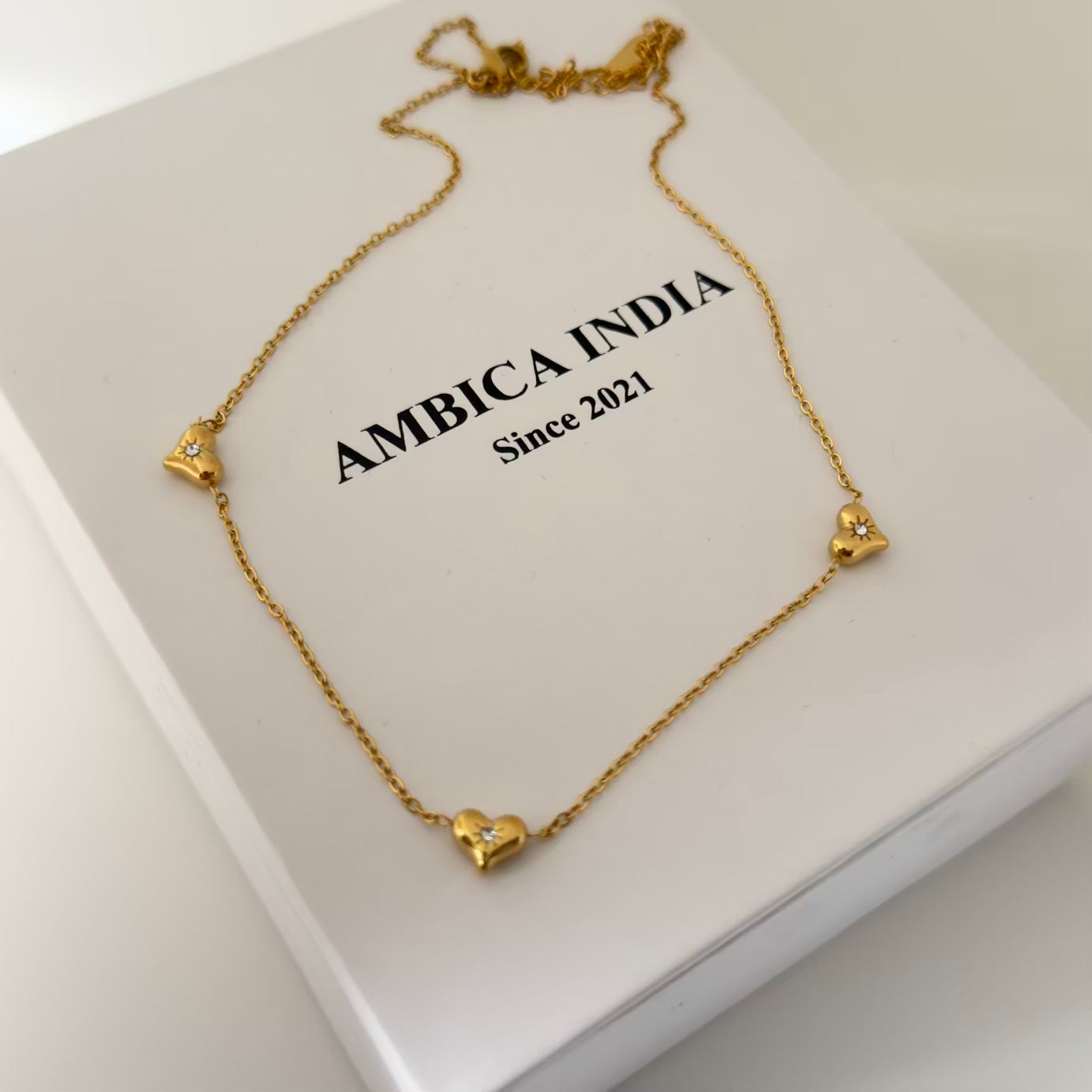 Heart necklace