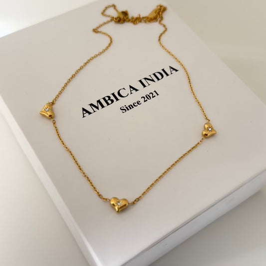 Heart necklace