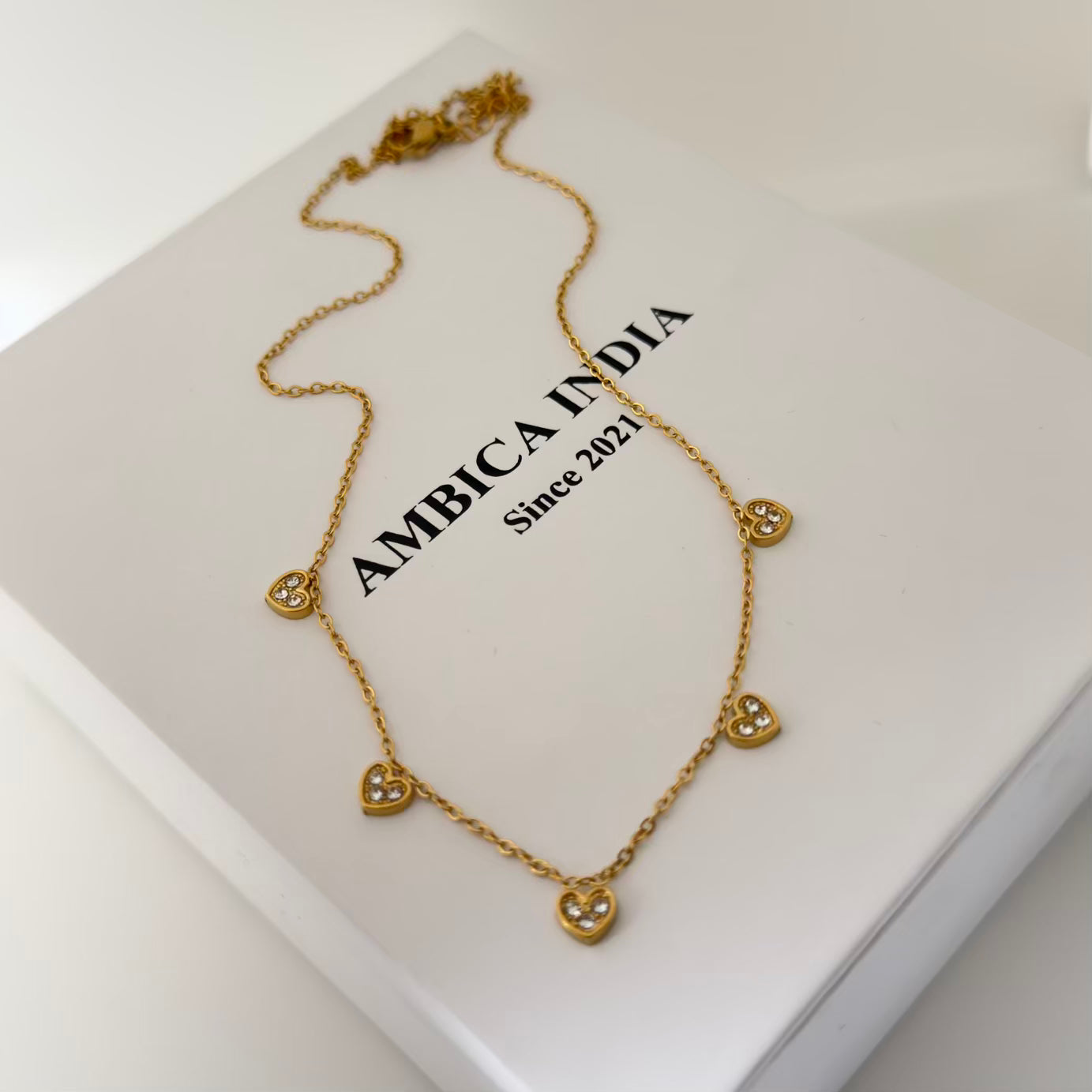 Heart necklace