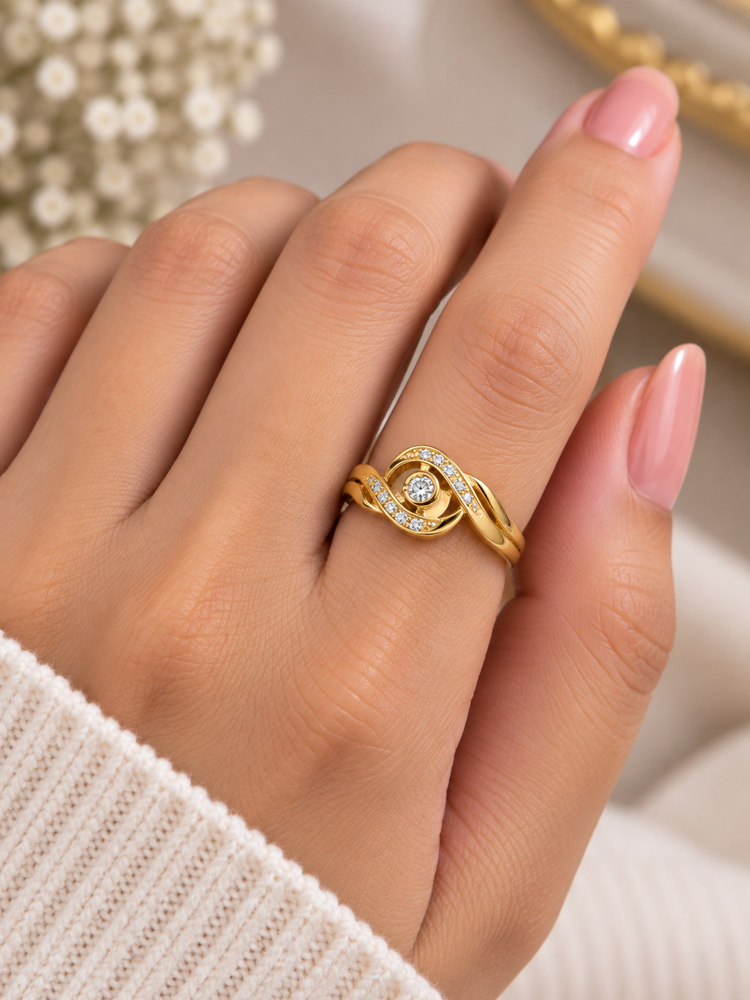 Celestial Eye Ring