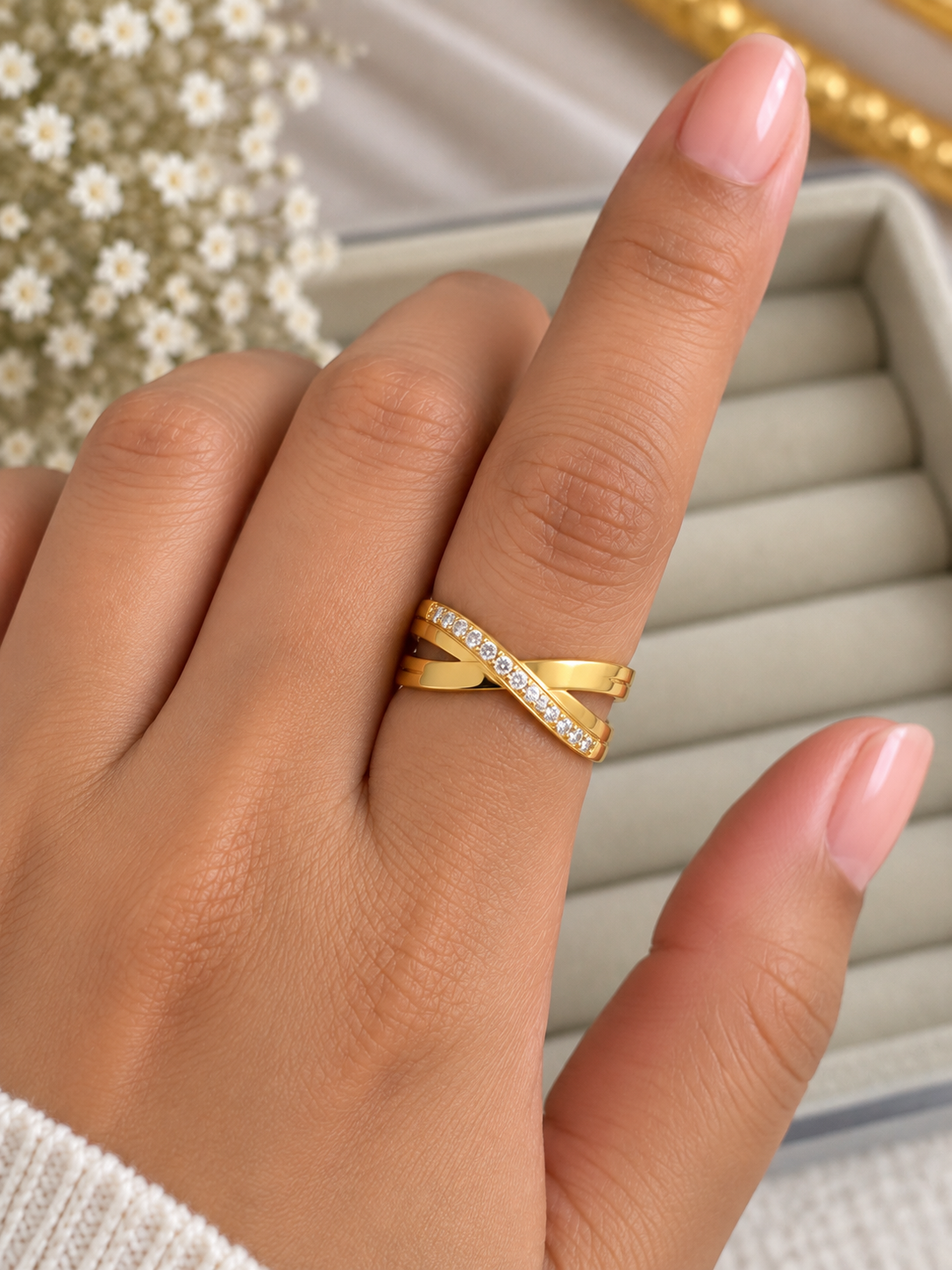 Infinity ring