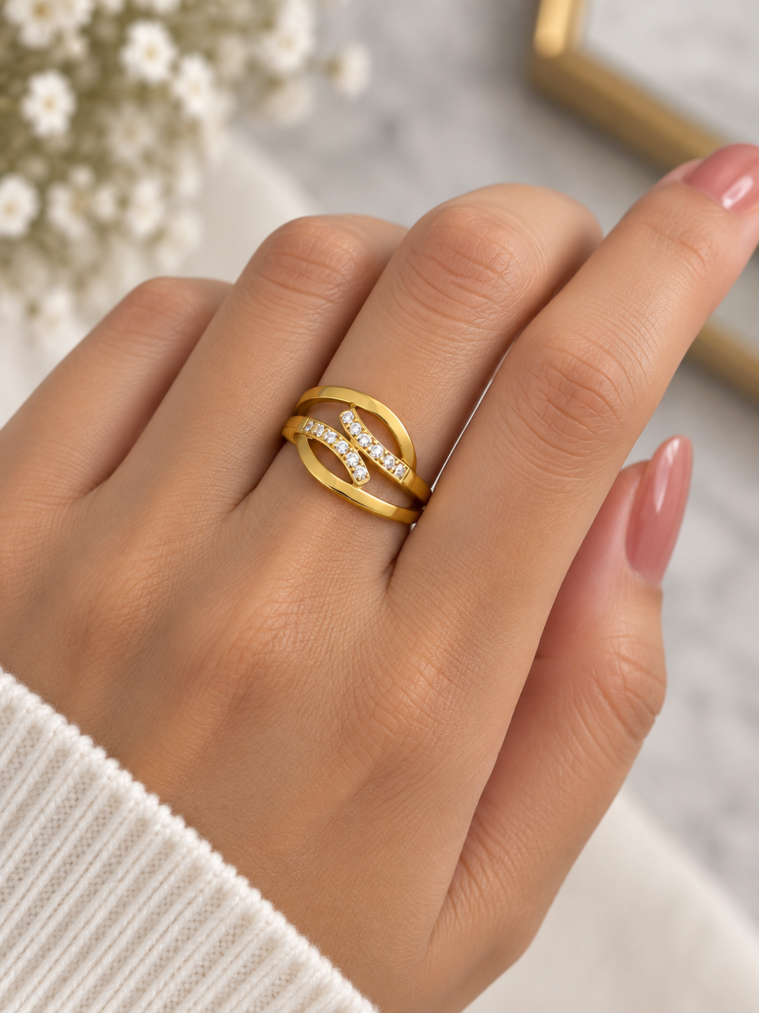 Infinity Spark Ring