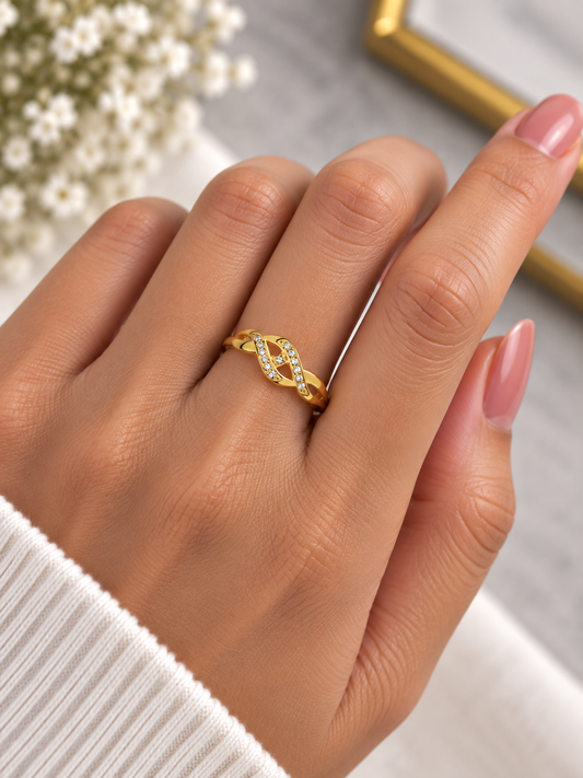 Celine Interlock Ring