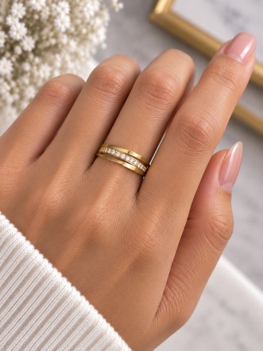 Amara Luxe Duo Ring
