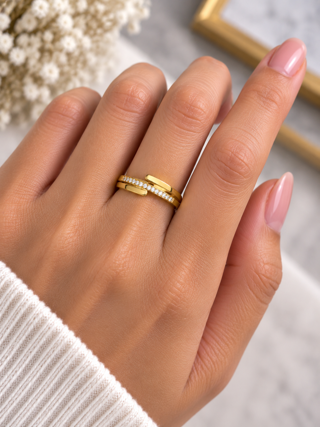 Aurora Luxe Ring