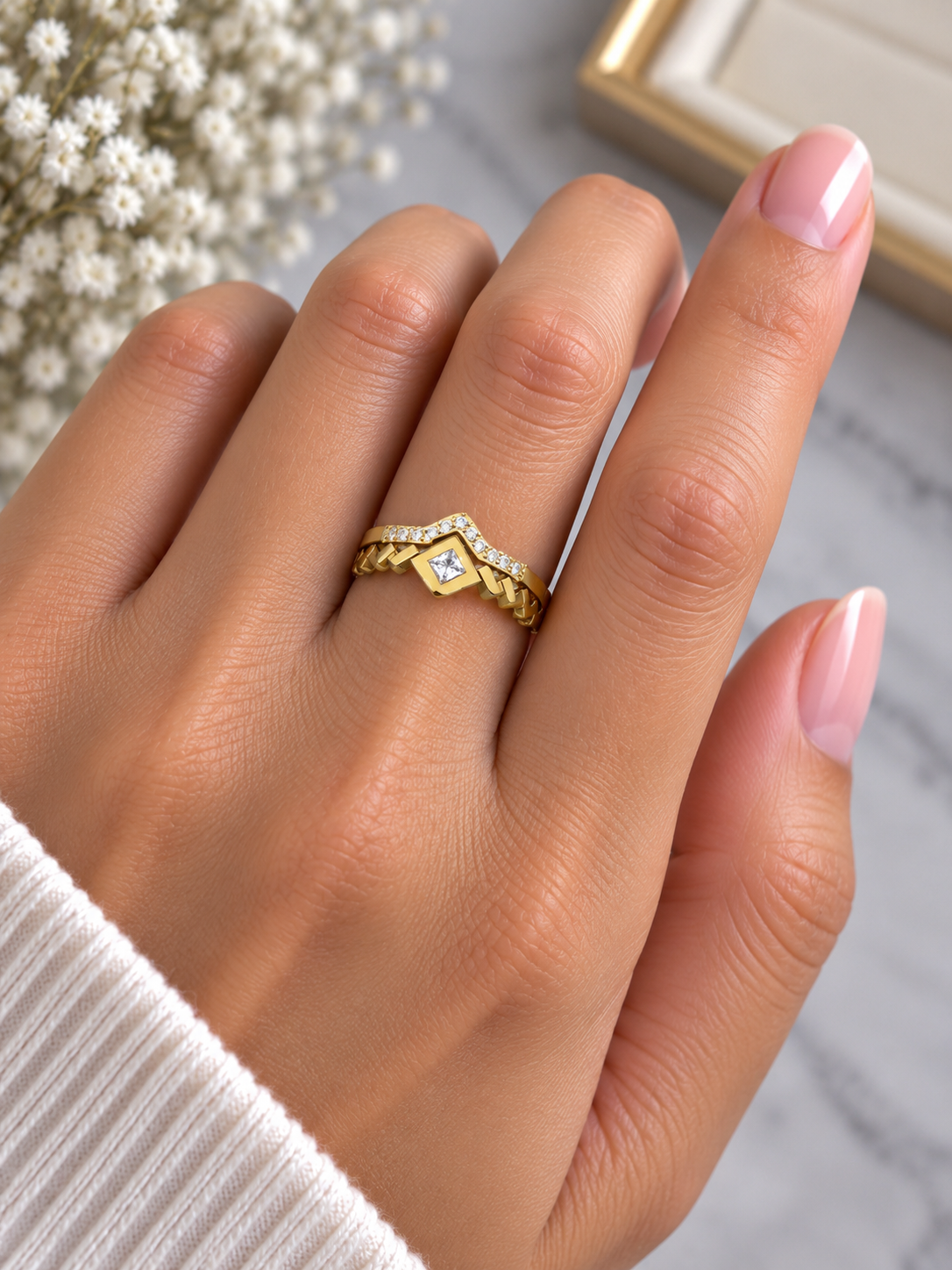 Crown Luxe Ring