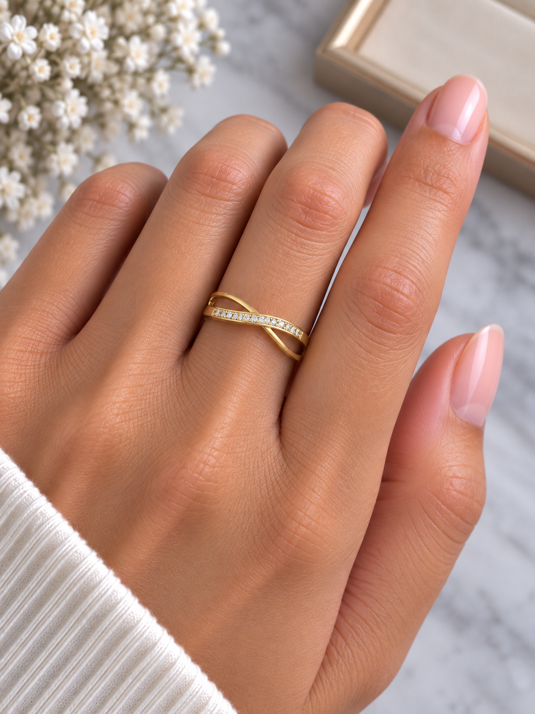 Cross ring