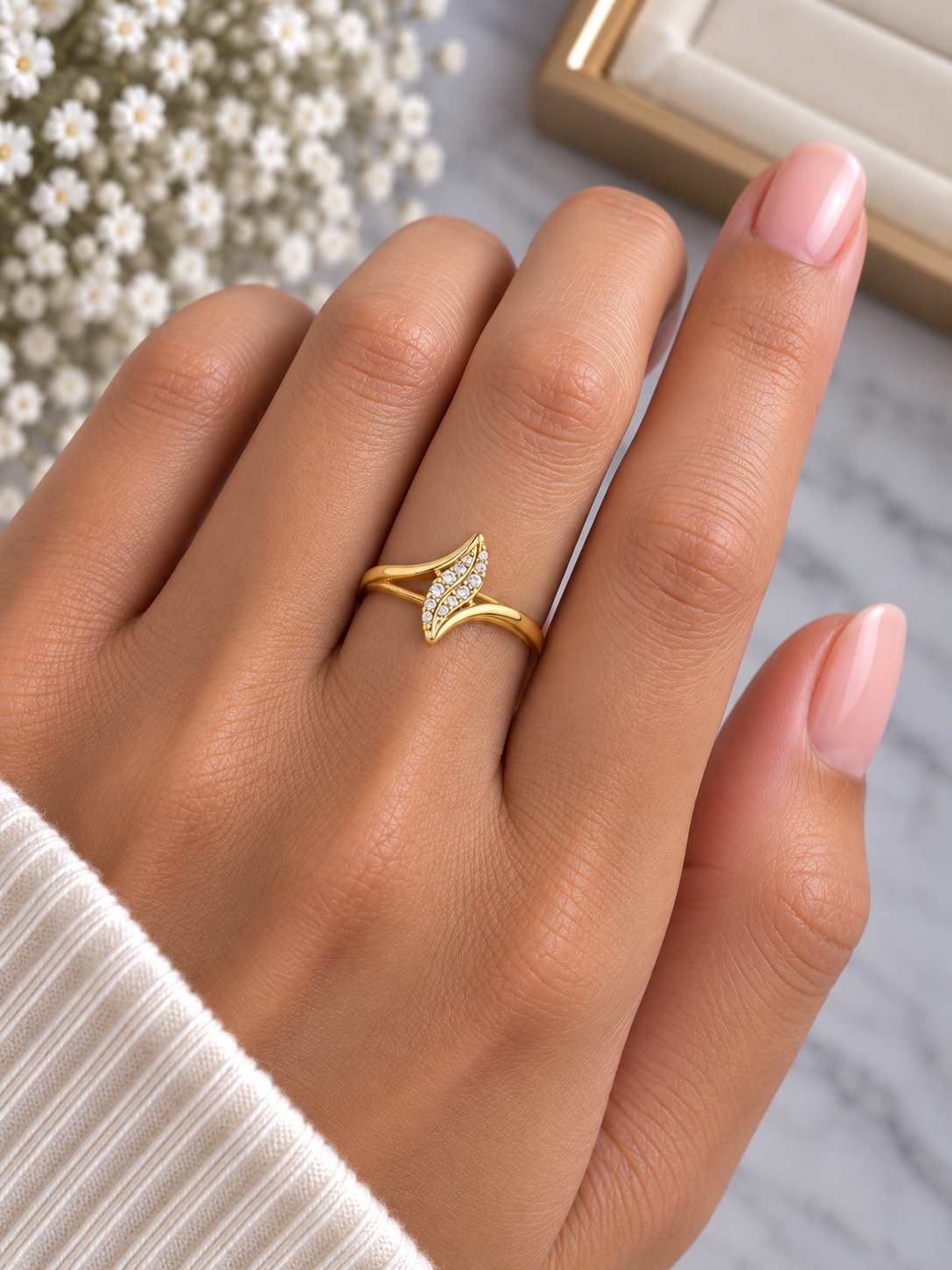 Celeste ring