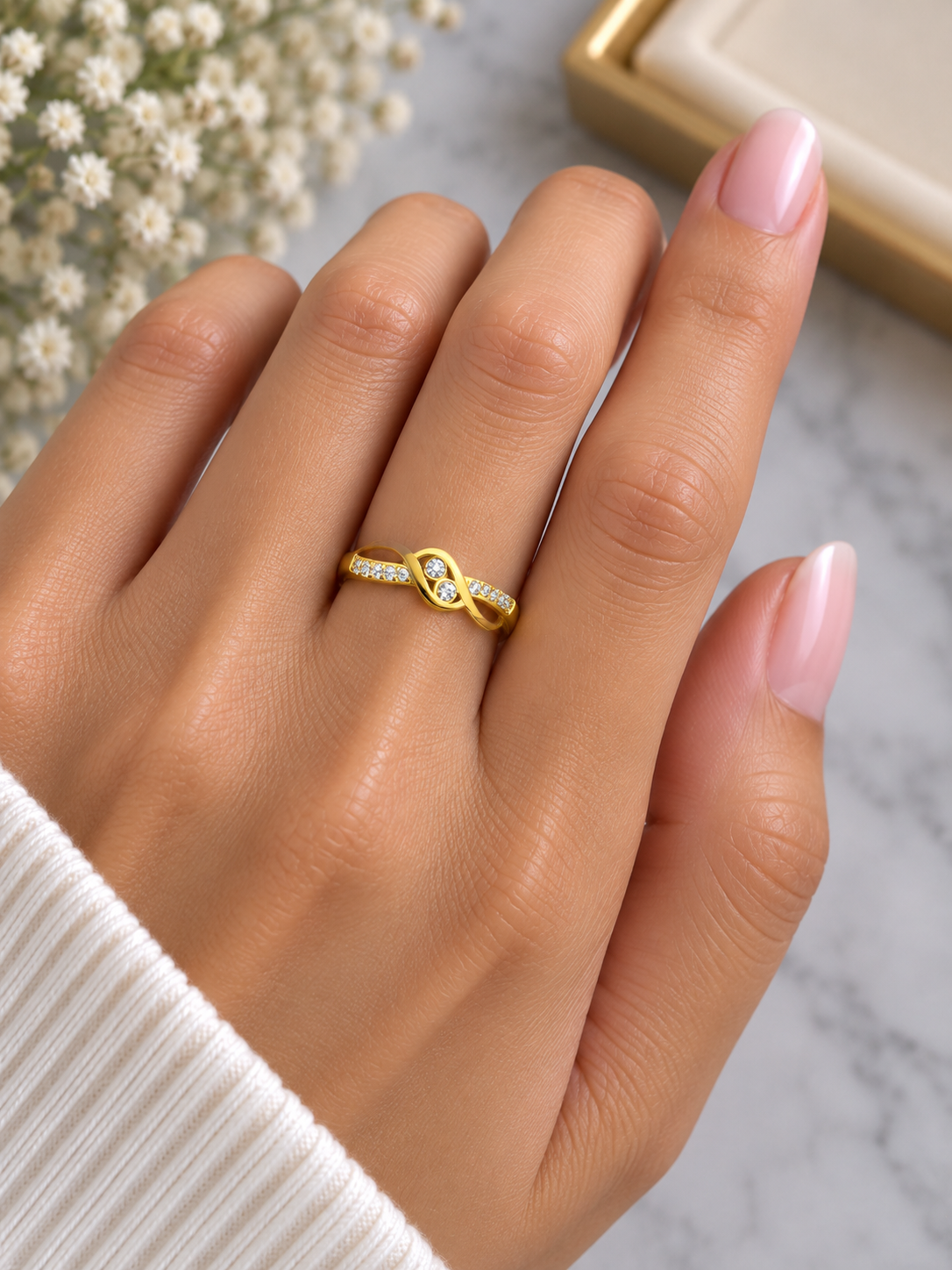 Knot ring