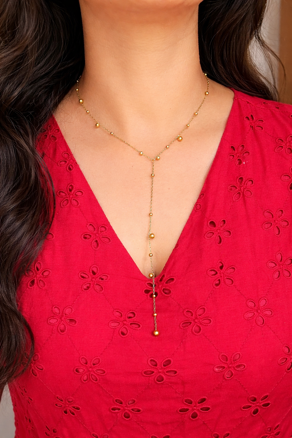 Ball necklace
