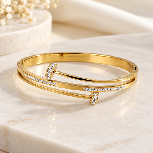 Nail bracelet