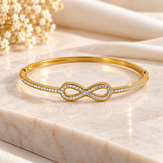 Infinity bracelet