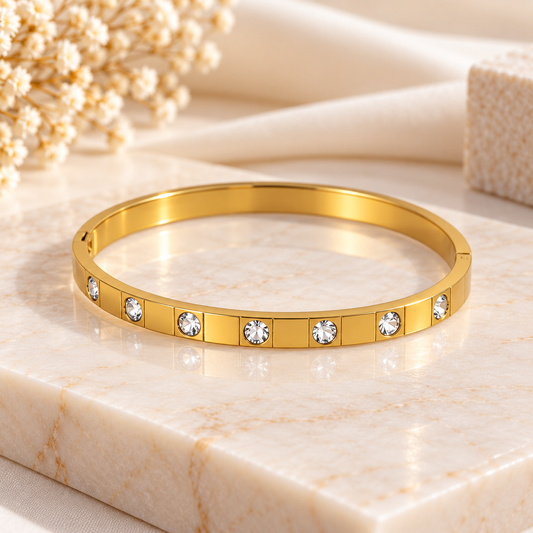 Crystal bracelet