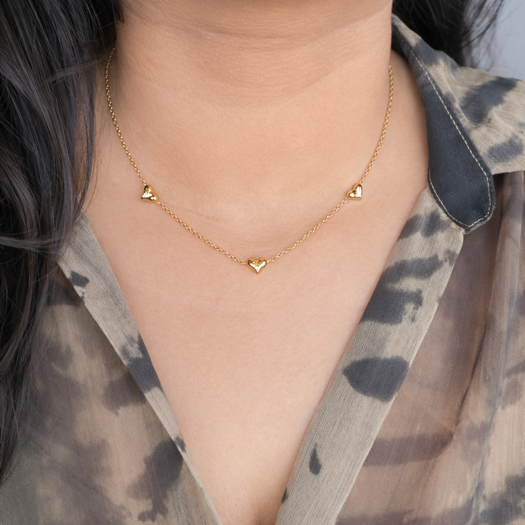 Heart necklace