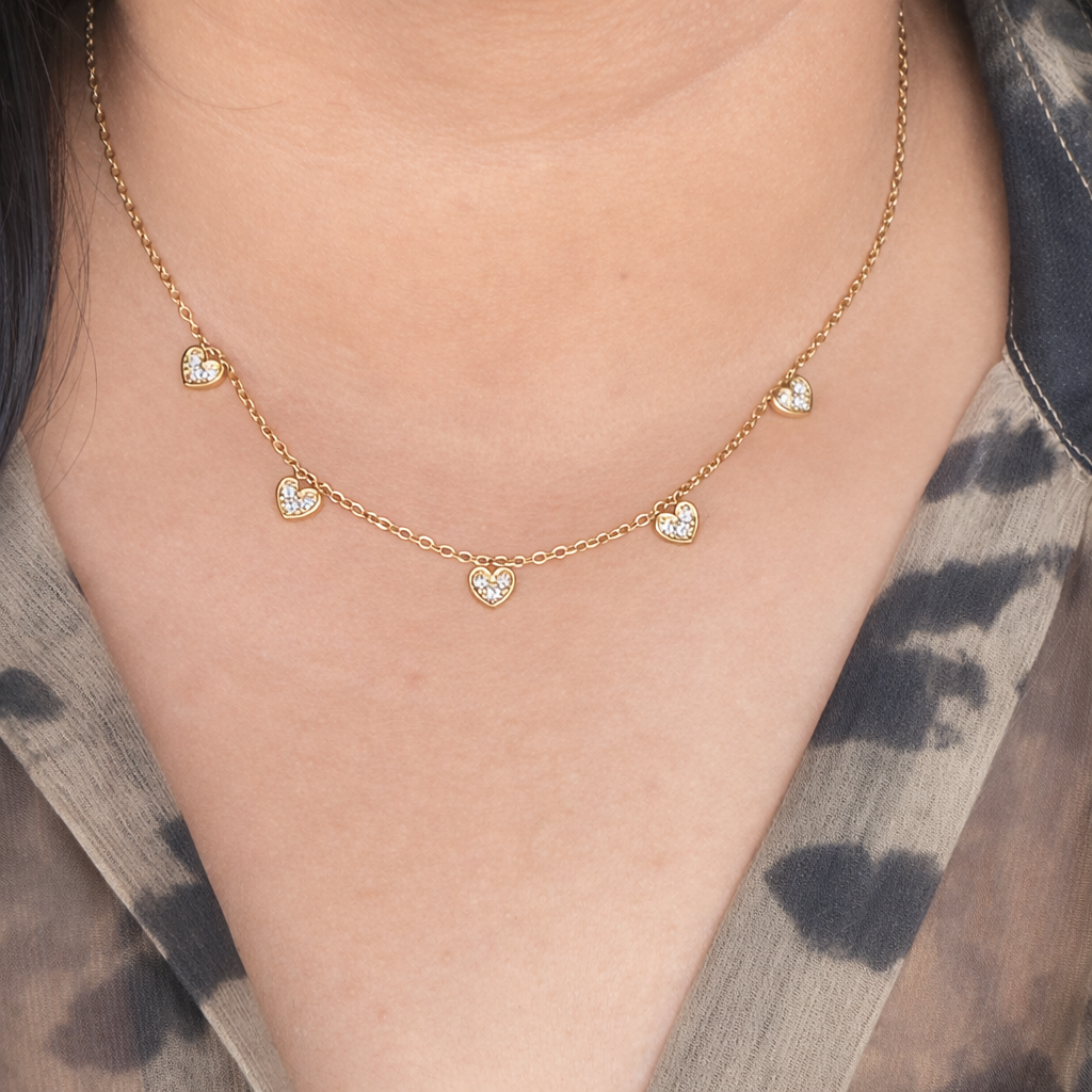 Heart necklace