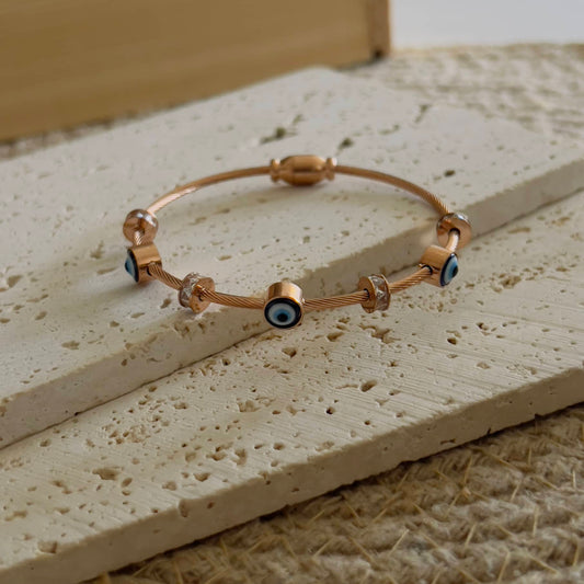 Evileye Magnetic lock bracelet