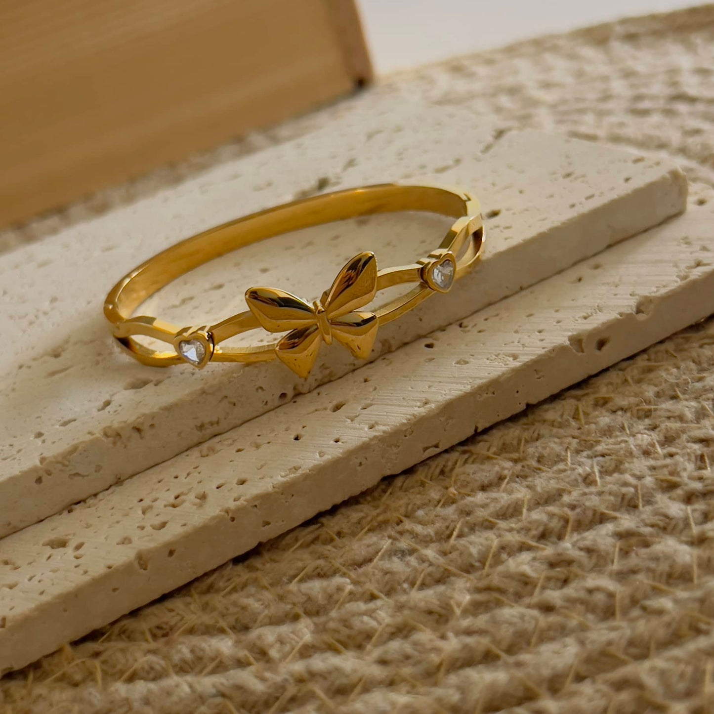 Butterfly bracelet