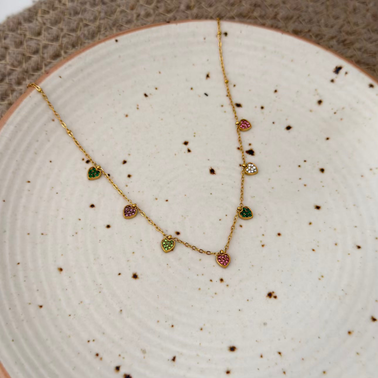 Heart necklace
