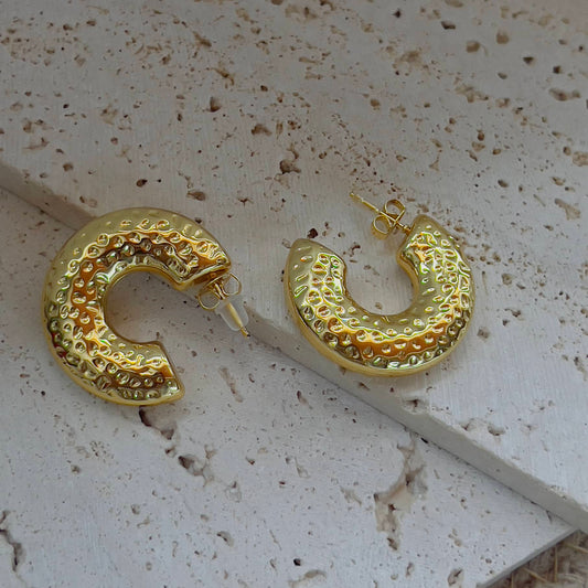 Chunky hoops