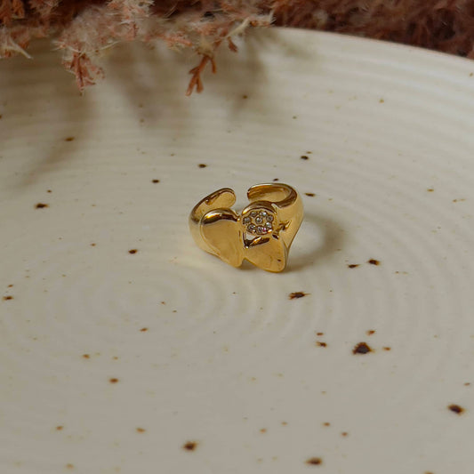 Heart ring