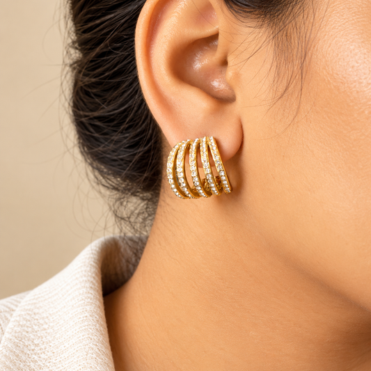 Luxe Layers Hoops