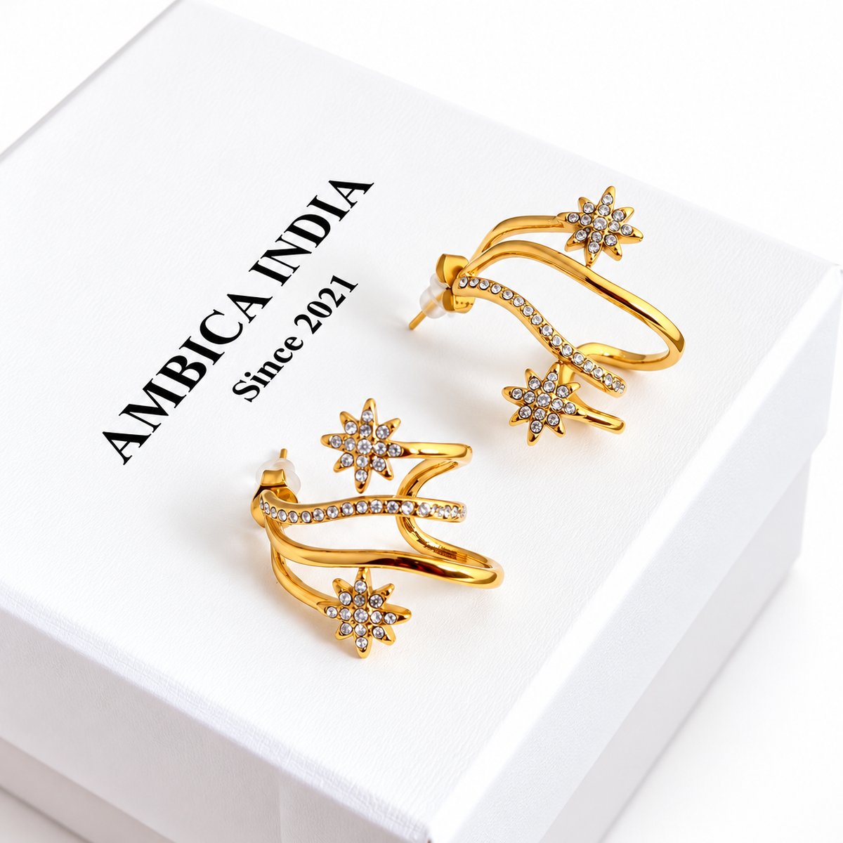 Starry Bloom Earrings