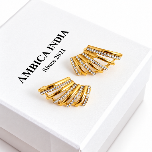 Luxe Cascade Earrings