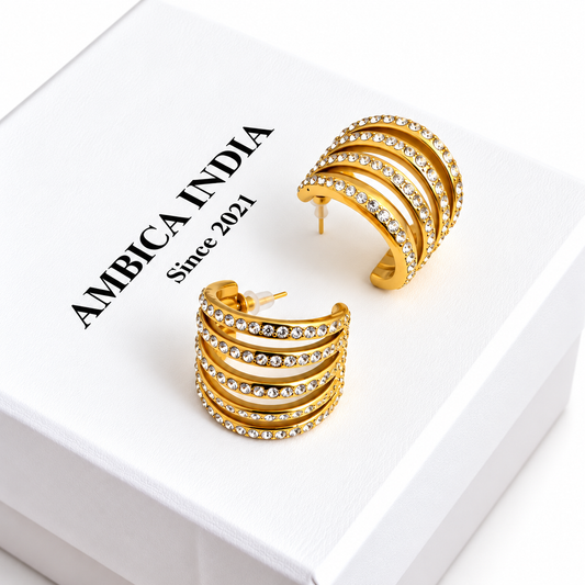 Luxe Layers Hoops