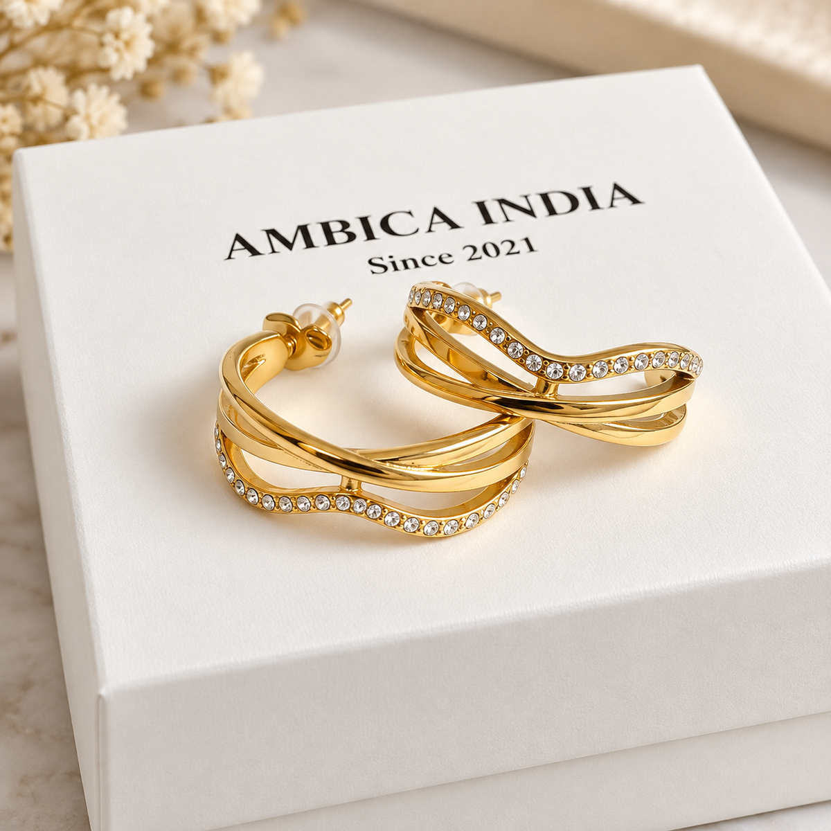 Twist hoops