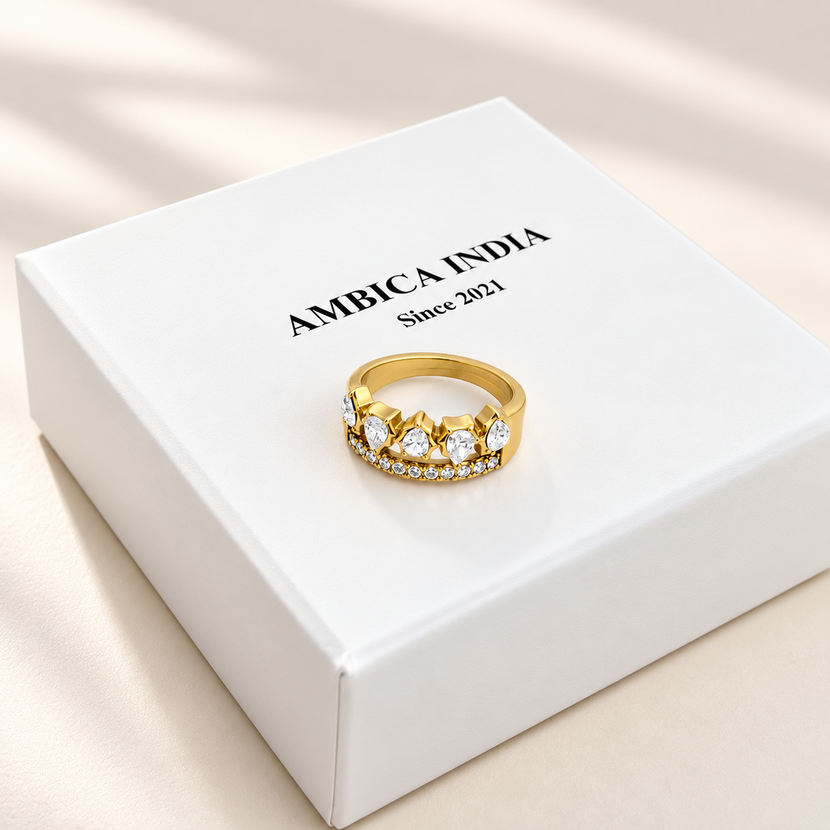 Crown ring