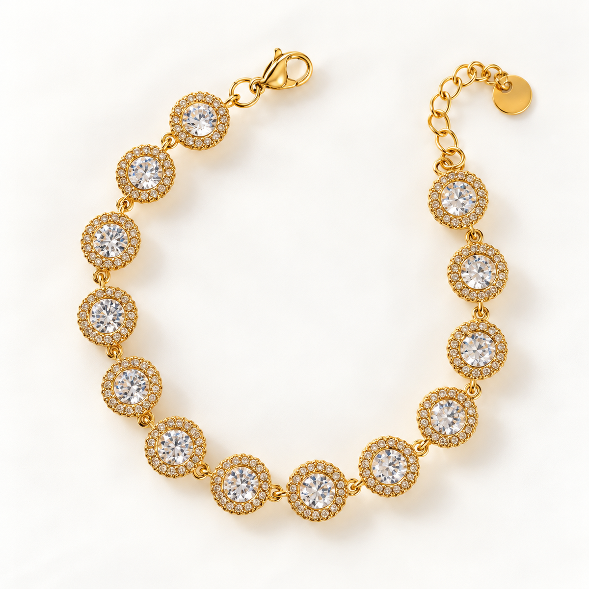 Aurora Halo Bracelet
