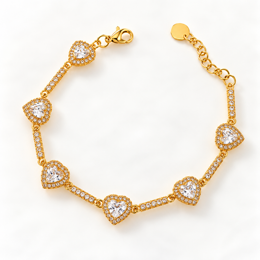 Amore Heart Bracelet