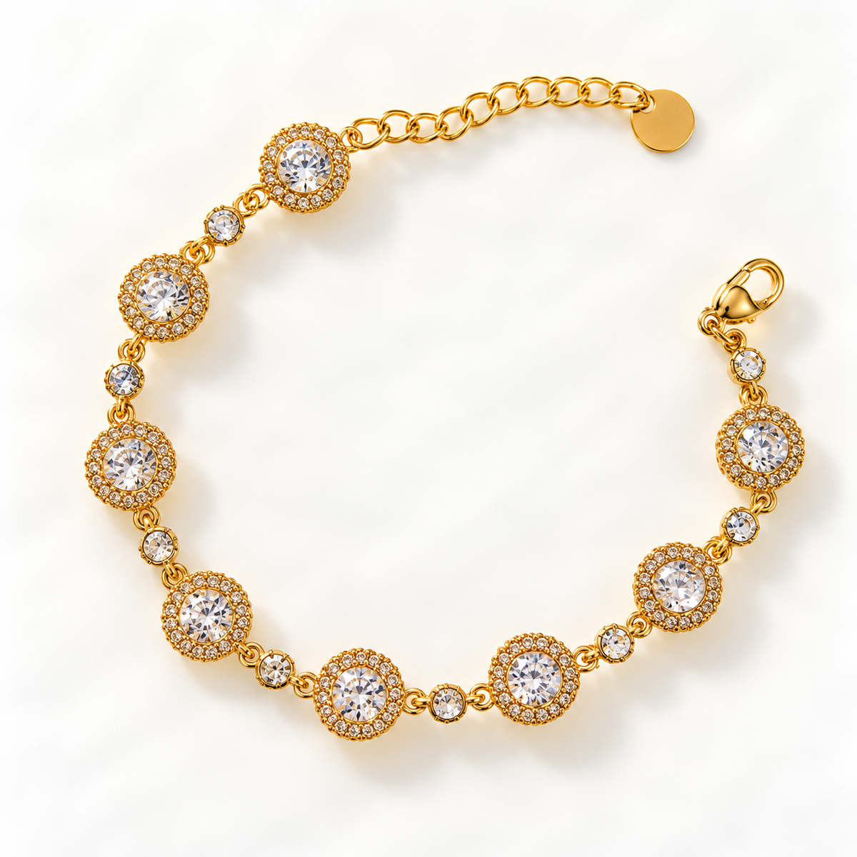 Celestial Halo Bracelet