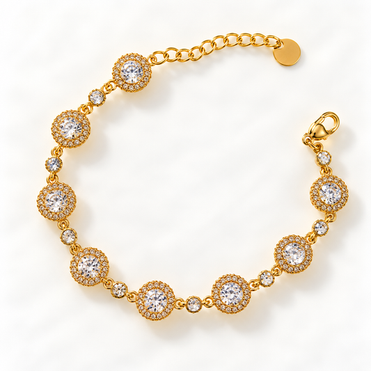 Celestial Halo Bracelet