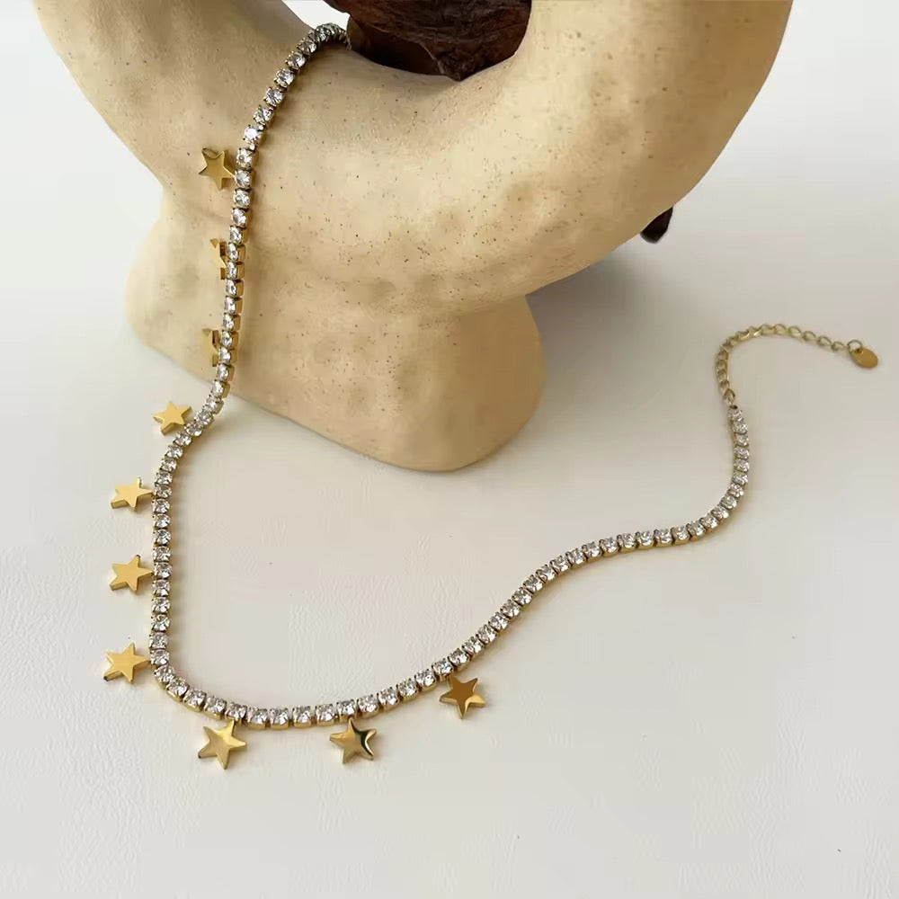 Star Tennis necklaces