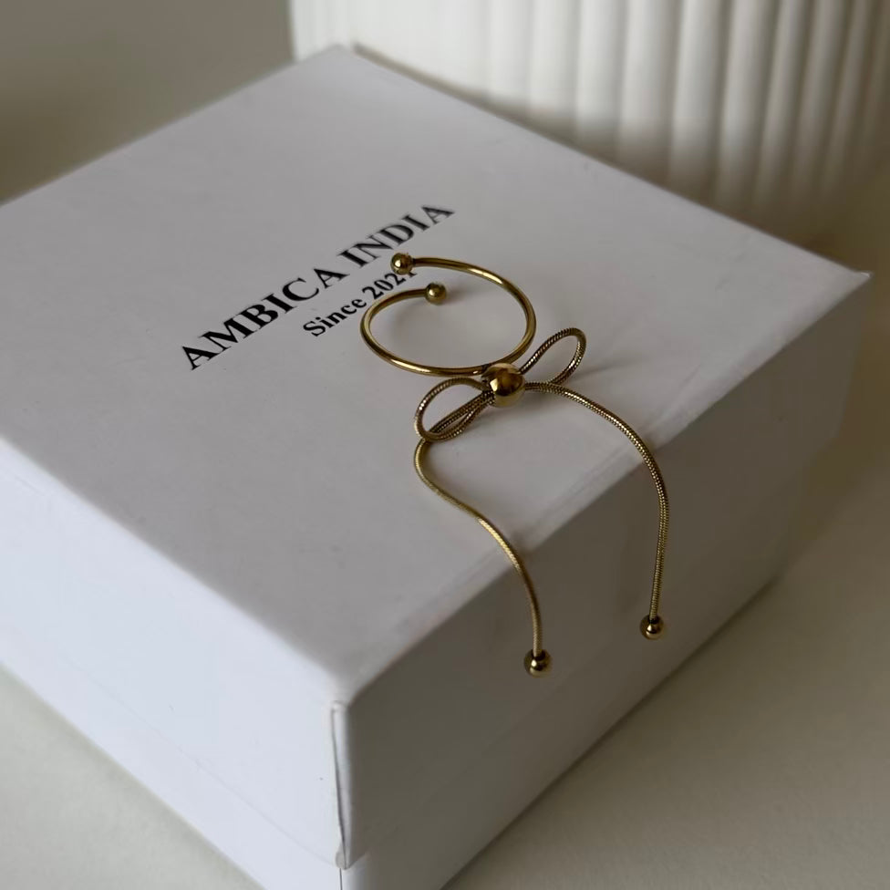 Bow adjustable ring