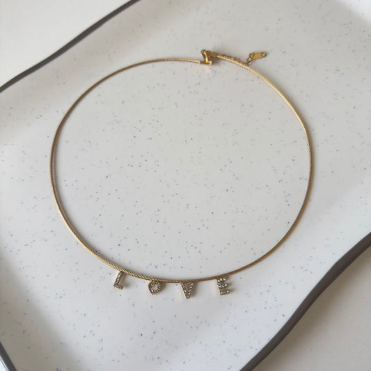 Love choker
