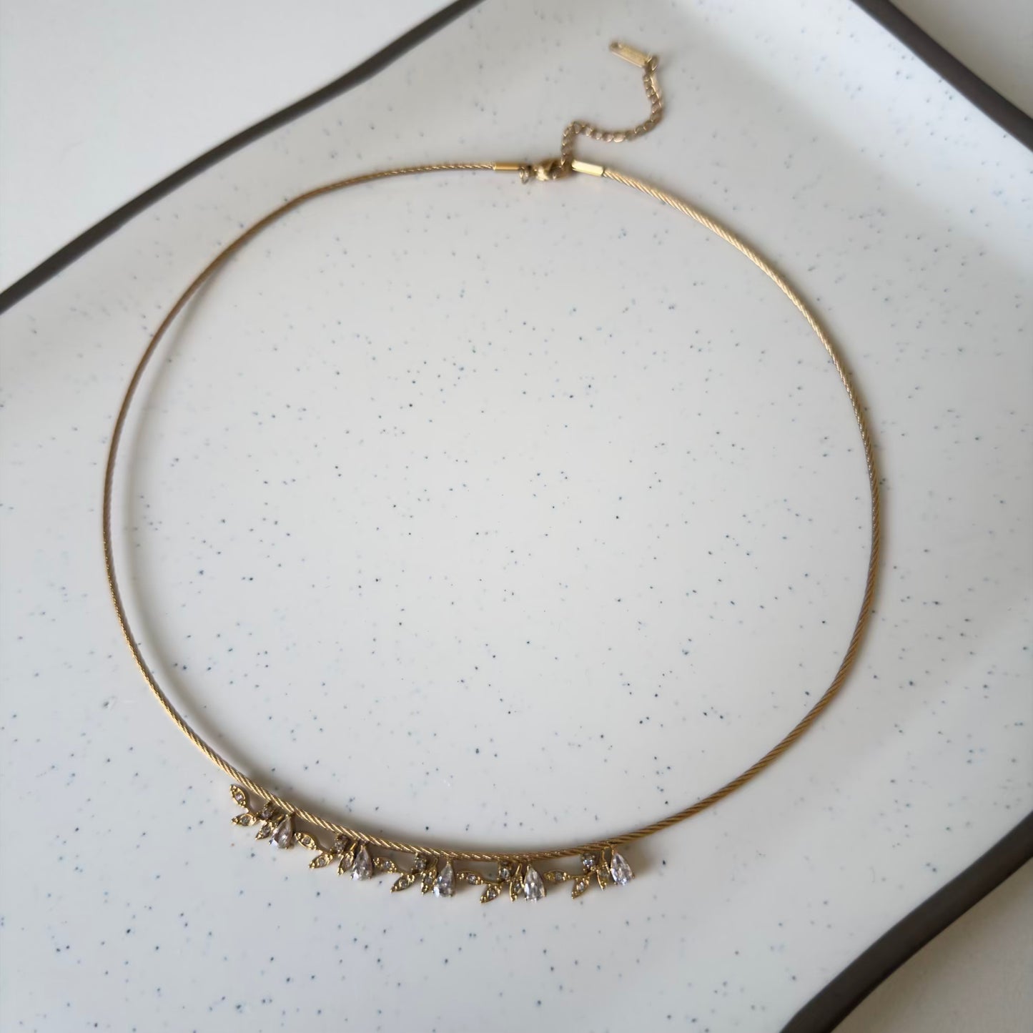 Twilight Leaf Sparkle Choker