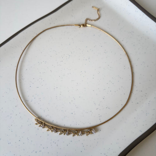 Twilight Leaf Sparkle Choker